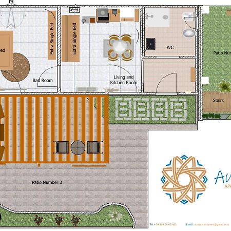 Aurisa Apartment Bari Exteriér fotografie
